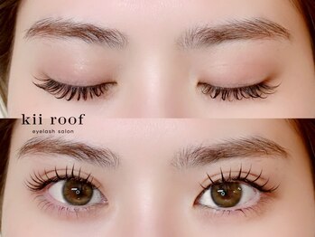 キールーフ 学芸大学 中央町店(kii roof)の写真/パリジェンヌラッシュリフト公式導入店★洗礼された上品なまつげに…☆高濃度トリートメント付で持続力◎