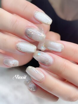 ヴィネイル(Vinail)の写真/【NEW*千葉中央駅徒歩2分】ワンランク上の上質アートで褒められネイルに♪理想のお手元を叶えるご提案！