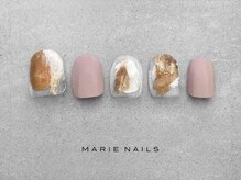 マリー ネイルズ いわきラトブ店(MARIE NAILS)/定額5500円税込 インク0130b