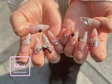 ミュー(Miu.)/#地雷ネイル