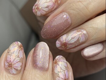 エムネイル(M nail)/フラワーアート