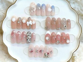 【定額A】4月のデザイン