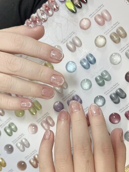 ソフィアネイル 赤羽店(Sofia Nail)/マグネットグラデーション