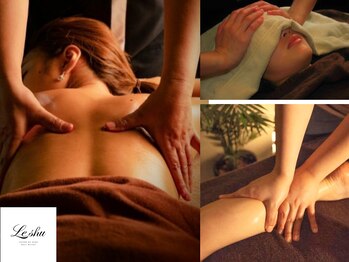 ルシュスパ(Le shu Spa)の写真/【ゆったり個室で人目を気にせず、心も身体も極上癒しタイム★】しぶといコリもむくみも歪みも解消！