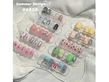 ネイルサロン スラッシュ(SLASH)/【AKI】Spring Design