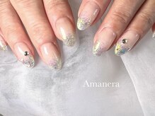 アマネラ(Amanera)/グラデーションネイル