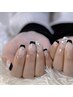 【ご新規様限定】 handnail/上品フレンチネイル　¥5600
