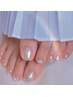 【FOOT】 足元映え☆定額デザインコース　¥7490