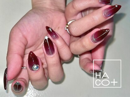 ハコプラスネイルズ 表参道 渋谷(Haco+ Nails)の写真