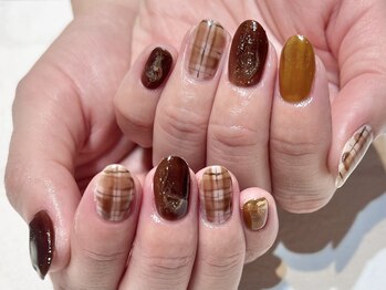 アイラッシュアンドネイル専門店 クラル 茅ヶ崎店(CURAR)/チェックデザイン