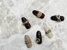 マニネイル 高の原店(mani nail)/リングネイル♪