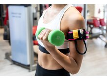 フィットアンドコア 国分寺/会費内で加圧トレーニングも可能