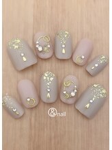 ボーテ アロマージュ アンド ネイル(Beaute aromage & nail)/ブライダルネイルチップ