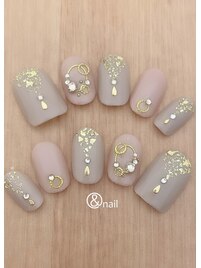 ブライダルネイルチップ