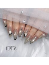 ルピナス(LUPINAS)/マグネットネイル