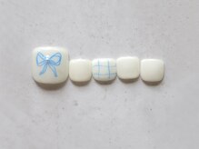 ディー ネイル アイラッシュ ギフ(DEE nail×eyelash gifu)/A114フットプレミアム定額