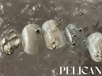 ペリカン(PELICAN)/【4月】マンスリー定額Design