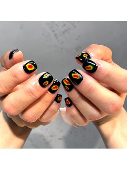 アヤネイルズ アンド アイラッシュ(AYA NAILZ.＆Eyelash)/メンズネイル90分