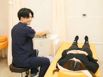 ハピフル整体院　塚口院/最新器具！お腹周りの引き締め◎