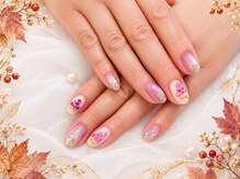 スウィートハート(Sweet Heart)/秋のブドウネイル
