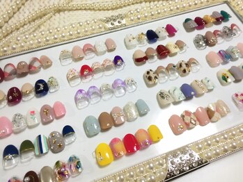 織(OLI)/大人気キャンペーンネイル☆