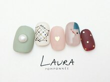 ローラポンポニー(Laura pomponnee)/ツヤ×マット