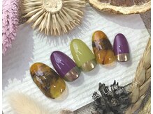 エストリブレ(estLivre)/べっ甲ネイル