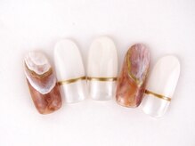 エリクサーネイル 五反田(Elixir Nail)/定額a シンプル／クーポン使用