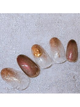 パルクネイル(parc.Nail)/定額☆アートコース