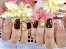 ディーネイル 京橋(D-nail)/立和名/金運アップネイル☆