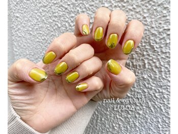 ネイル&アイラッシュ ルミア(Nail & Eyelash LUMIA)/ニュアンスネイル