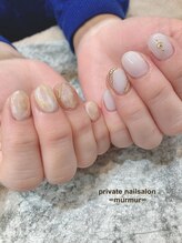 プライベート ネイルサロン マーマ(murmur)/ニュアンスネイル