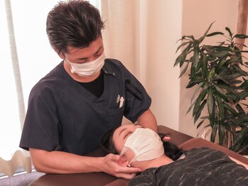 あいうぃる鍼灸整体院/肩こり施術