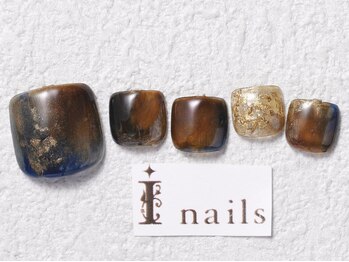 ニュアンスメタリック￥8200