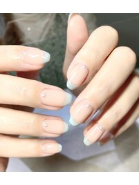 カラーフレンチ