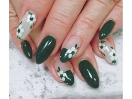 手描きアートネイル