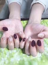 アウラ 新宿西口店(aura)/ネイリスト吉野★お客様ネイル