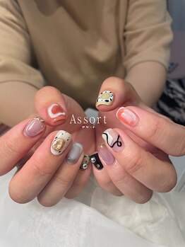 アソート 神戸元町(Assort)/フルオーダーアート