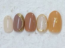 ネイルビート(NAIL BEAT)/ミラー　ブラウン