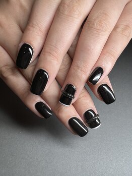 ブラックネイル