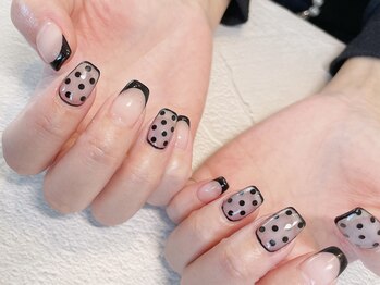 アトリエ グリッター(atelier glitter)/ドットネイル