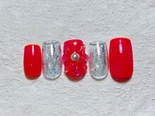 ネイルビート(NAIL BEAT)/オーロラぷっくりフラワー