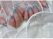 レイ(REI)/ラメグラデーション