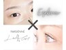 ●3周年記念価格●【眉毛×まつげパーマset】美眉スタイリング+パリ　¥7000