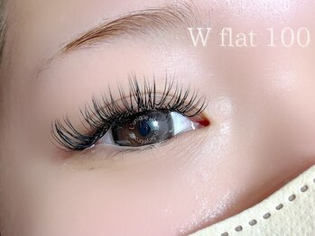 リュニック(L'unique)/Wフラットラッシュ100束