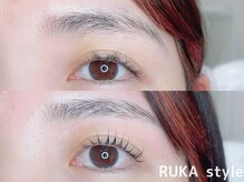 ベリル(BeryL)/まつ毛パーマ×美眉スタイリング