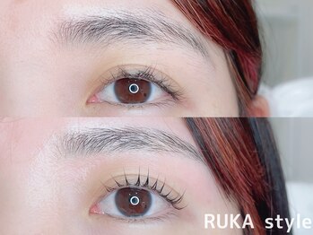 ベリル(BeryL)/まつ毛パーマ×美眉スタイリング