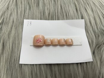 はあとねいる 三浦海岸店/フット定番デザインNo.78