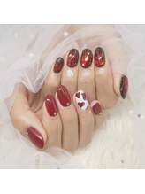 ジーエー(G.A)/6本アート¥6578※ストーン別途