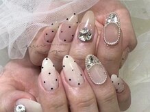 サンミーゴネイル 神戸店(Sunmego Nail)/ドットネイル